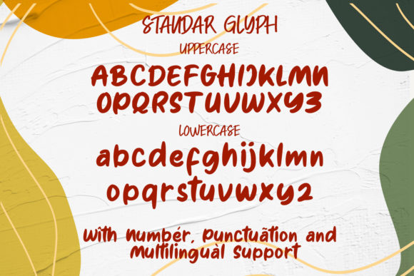 Banana Font - Preview 4