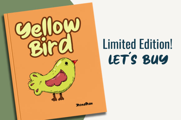 Banana Font - Preview 5