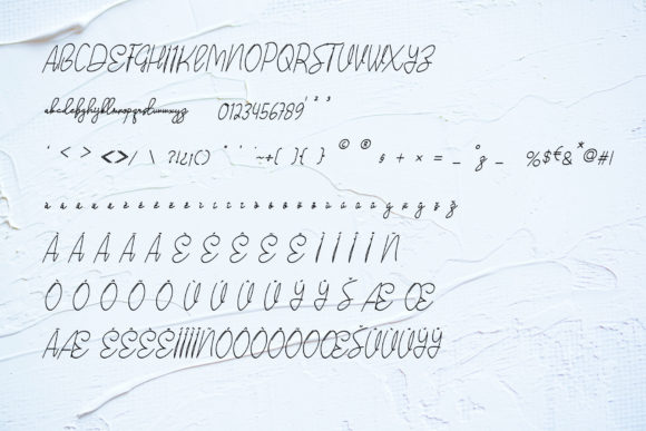 Batter Font - Preview 3