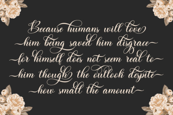 Beautiful Delight Font - Preview 1