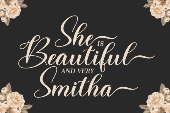 Beautiful Delight Font - Preview 3