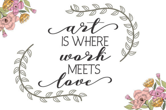 Beauty Dream Font PNG with transparent background - Preview 1