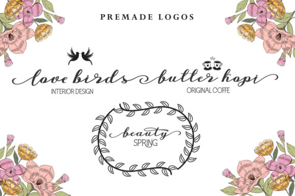 Beauty Dream Font PNG with transparent background - Preview 2