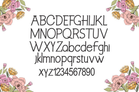 Beauty Dream Font PNG with transparent background - Preview 4