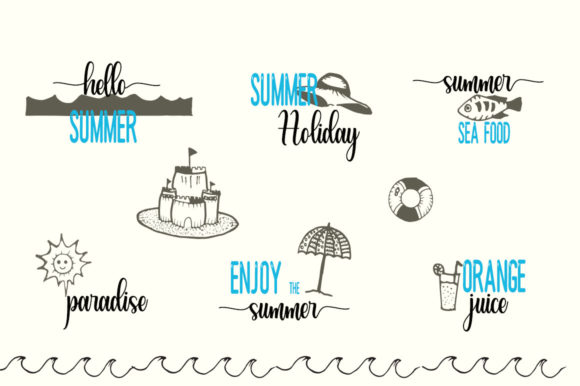 Better Summer Font - Preview 3
