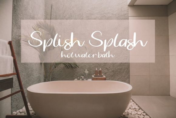 Blessing Splash Font - Preview 5