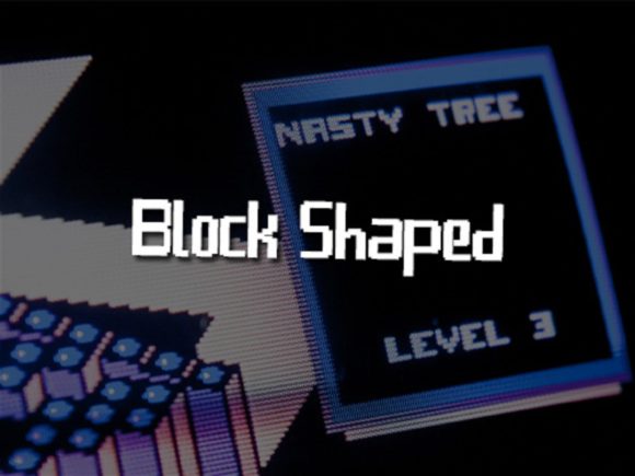 Block Game Font PNG with transparent background - Preview 2