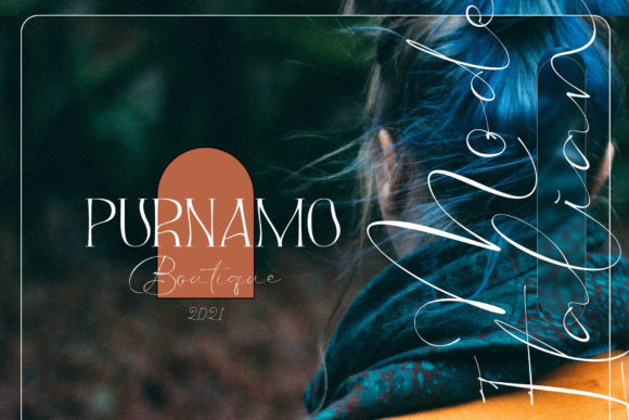 Botaky Romellast Font PNG with transparent background - Preview 2