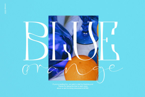 Botaky Romellast Font PNG with transparent background - Preview 4