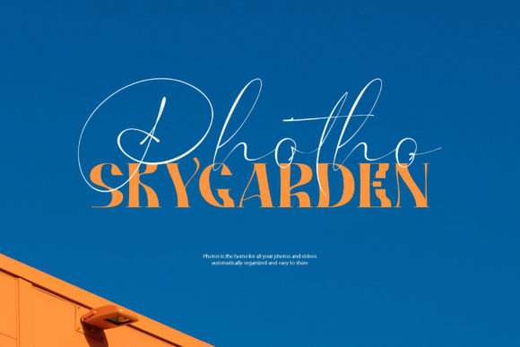 Botaky Romellast Font PNG with transparent background - Preview 5