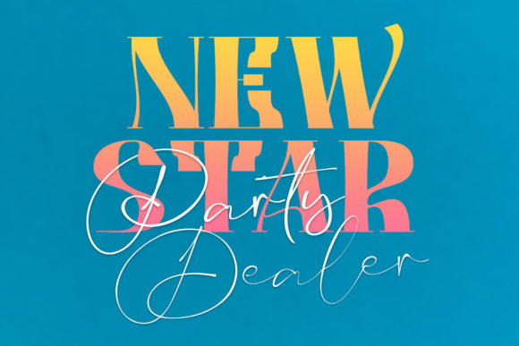 Botaky Romellast Font PNG with transparent background - Preview 6