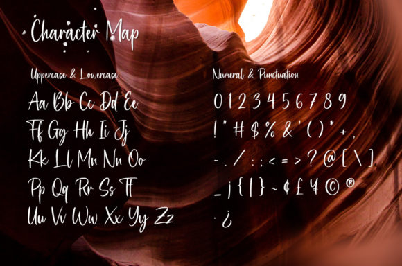 Brightsand Font - Preview 4
