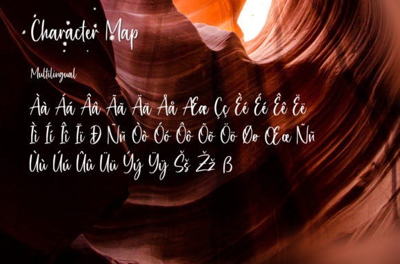 Brightsand Font - Preview 5