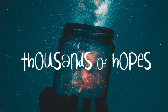 Chalky View Font - Preview 3