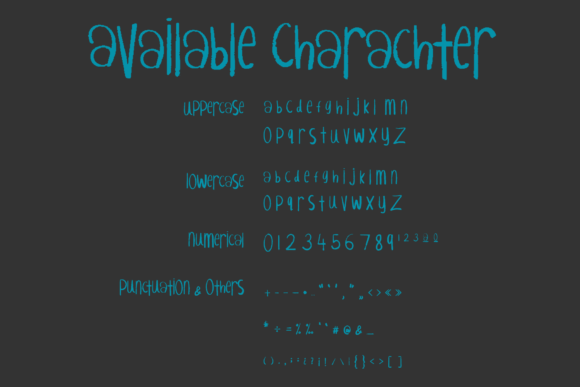 Chalky View Font - Preview 4