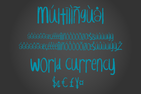Chalky View Font - Preview 5