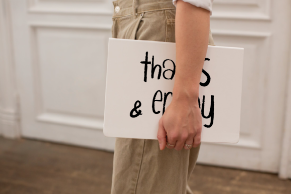 Chalky View Font - Preview 6