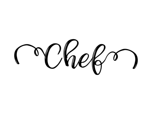 Bagel Lettering Graphic by DUDLEY LAWRENCE · Creative Fabrica