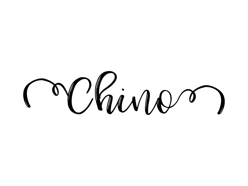 Chino Lettering Tutorial Chino Lettering Graphic by DUDLEY LAWRENCE · Creative Fabrica