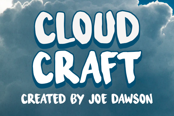 Cloud Craft Font - Preview 1