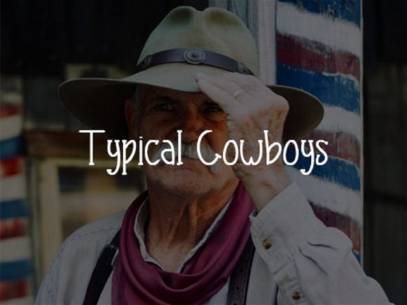 Cowboy Hat Font - Preview 4