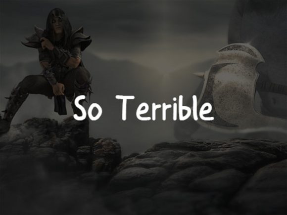 Dark Abyss Font PNG with transparent background - Preview 1