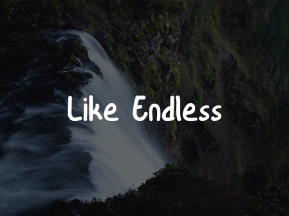 Dark Abyss Font PNG with transparent background - Preview 3