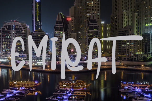 Dubai Font - Preview 1