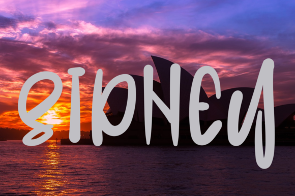Dubai Font - Preview 2