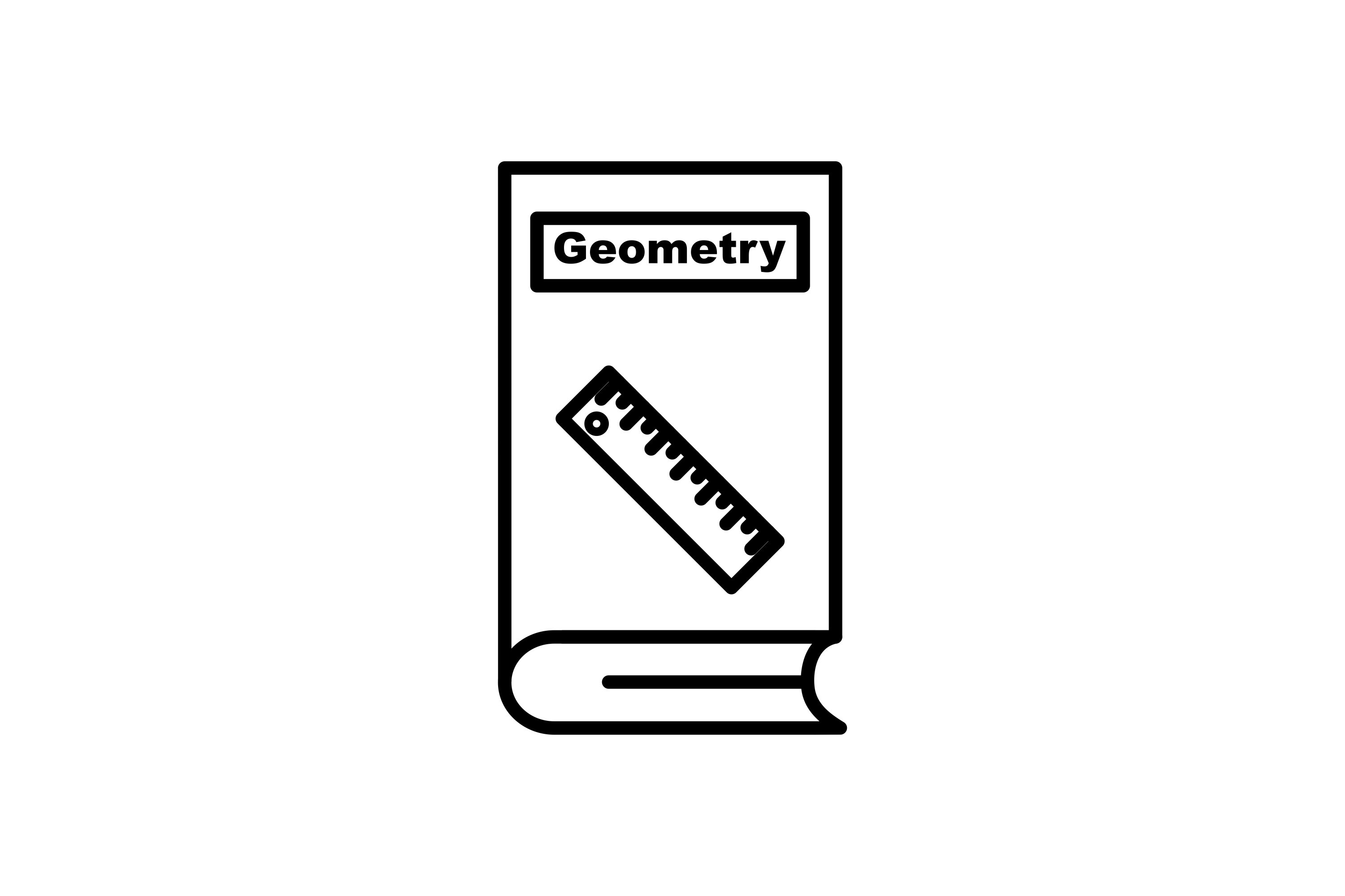 Geometry Line Icon Design Graphic by Pexelpy · Creative Fabrica