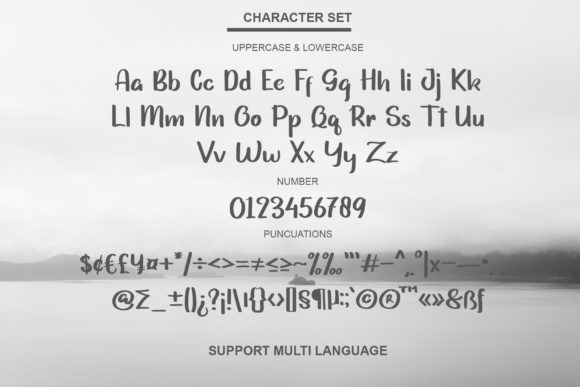 Grithani Font PNG with transparent background - Preview 5