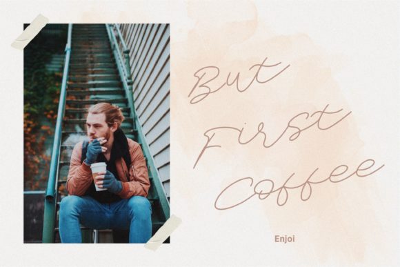 Hello Cole Font - Preview 1