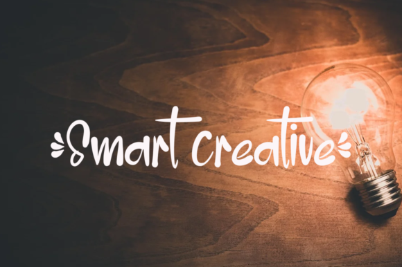 Hello Creative Font PNG with transparent background - Preview 4