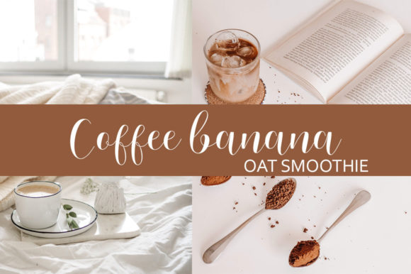 Hello Magnolia Font - Preview 3