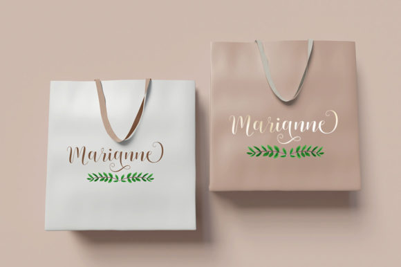 Hello Magnolia Font - Preview 6