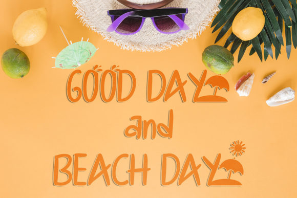 Hello Miami Font - Preview 2