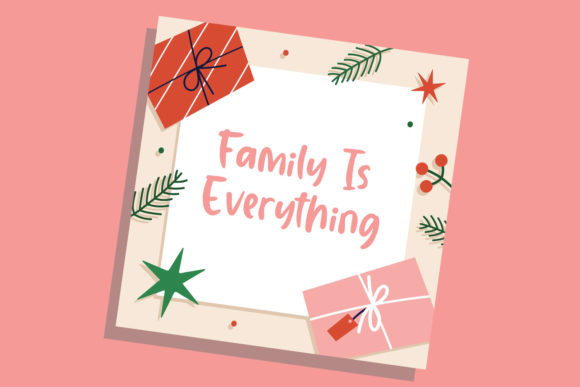 House Message Font PNG with transparent background - Preview 3