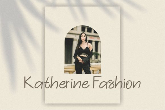 Impeccable Font PNG with transparent background - Preview 1