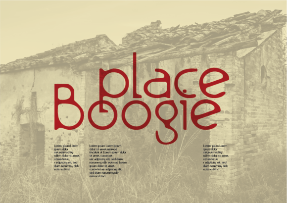 Klick Font PNG with transparent background - Preview 3