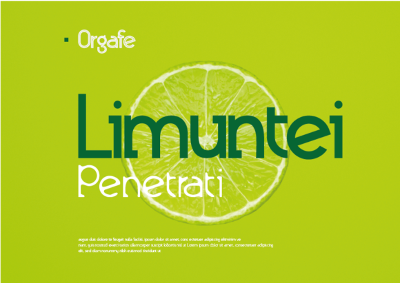 Klick Font PNG with transparent background - Preview 5