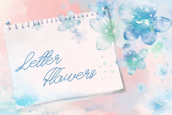 Letterpen Font PNG with transparent background - Preview 1
