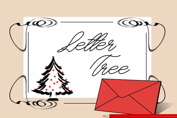 Letterpen Font PNG with transparent background - Preview 3