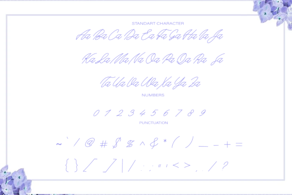 Letterpen Font PNG with transparent background - Preview 4
