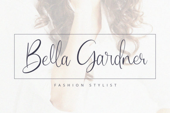 Magderyna Font PNG with transparent background - Preview 2