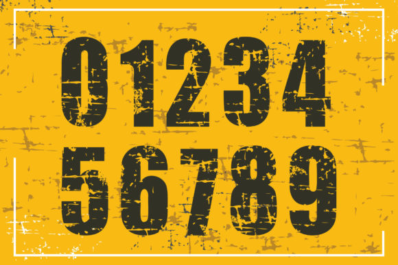 Never Quit Font PNG with transparent background - Preview 2