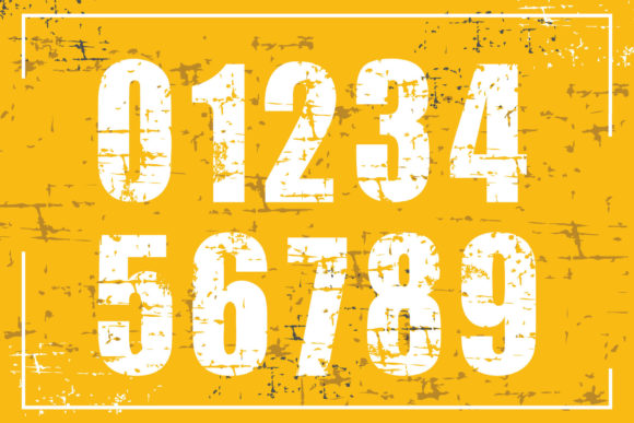 Never Quit Font PNG with transparent background - Preview 4