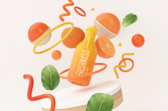 Pana Summer Font PNG with transparent background - Preview 3
