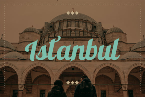 Ramadona Font PNG with transparent background - Preview 1