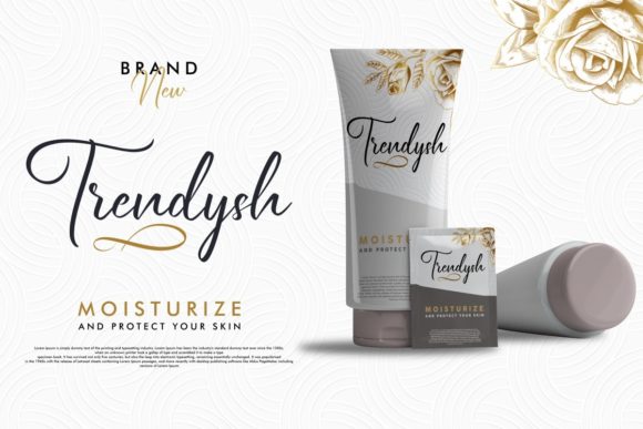 Saddle River Font PNG with transparent background - Preview 1