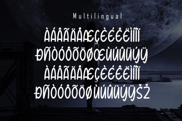 Bancors Font - Preview 5